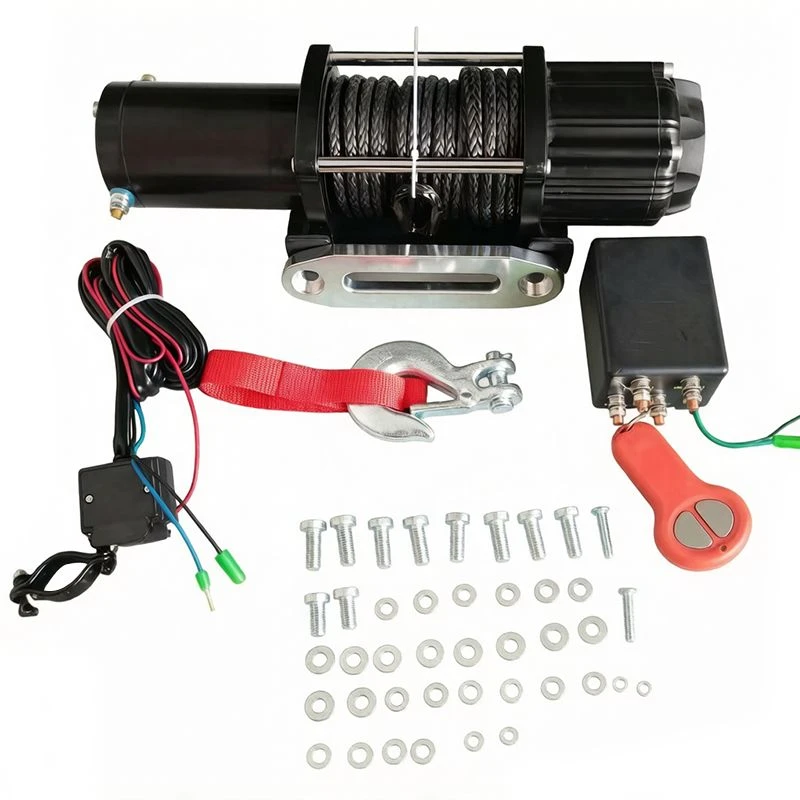 ATV Power Winch